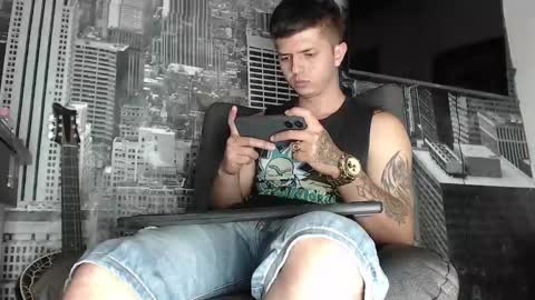 Snapshot of theangelmiguel chatting on 12.09.24 Miguel Angel online show from 12.09.24
