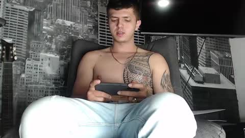 Snapshot of theangelmiguel chatting on 12.15.24 Miguel Angel online show from 12.15.24