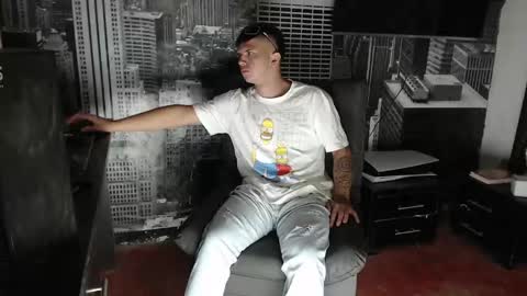 Snapshot of theangelmiguel chatting on 01.14.25 Miguel Angel online show from 01.14.25