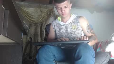 Snapshot of theangelmiguel chatting on 02.24.25 Miguel Angel online show from 02.24.25