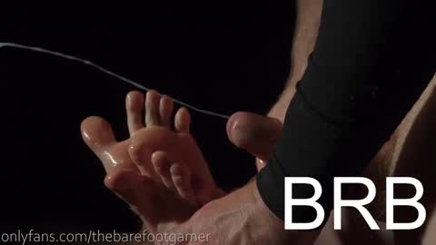 Snapshot of thebarefootgamer chatting on 01.30.25 Blue and Red online show from 01.30.25