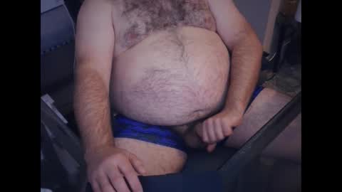 Snapshot of thebearking69 chatting on 10.03.25 The Bear King online show from 10.03.25