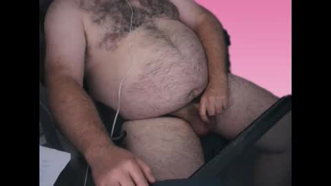 Snapshot of thebearking69 chatting on 10.05.25 The Bear King online show from 10.05.25