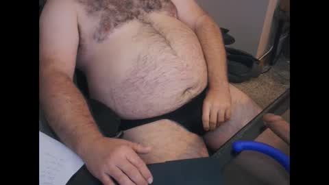 Snapshot of thebearking69 chatting on 10.05.25 The Bear King online show from 10.05.25