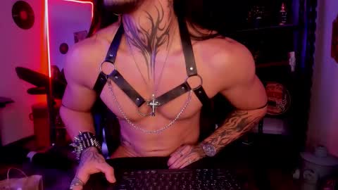 the beast master online show from 10.23.25