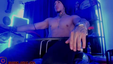 Snapshot of thebeastmaster_ chatting on 02.13.26 the beast master online show from 02.13.26