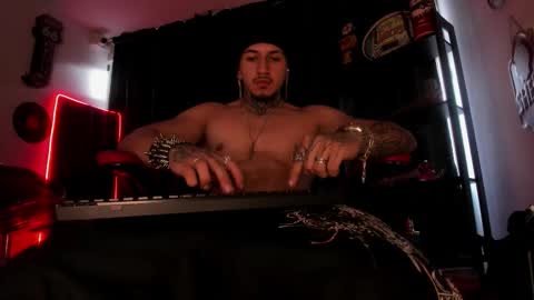 Snapshot of thebeastmaster_ chatting on 02.18.26 the beast master online show from 02.18.26