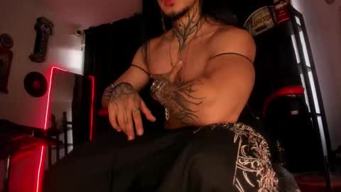 Snapshot of thebeastmaster_ chatting on 02.20.26 the beast master online show from 02.20.26