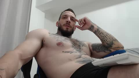 Snapshot of thebestmuscles chatting on 11.16.25 John online show from 11.16.25