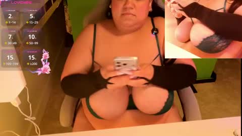 TheBouncingBetty online show from 07.06.26