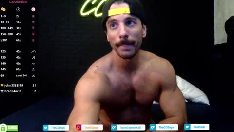 The CC Boys  Travis Connor  Paul Codi online show from 09.27.25