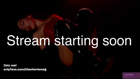 Cherie   online show from 09.30.25