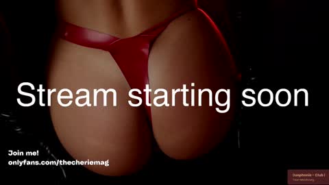 Cherie   online show from 12.05.25