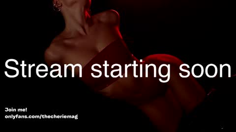 Cherie   online show from 02.08.26