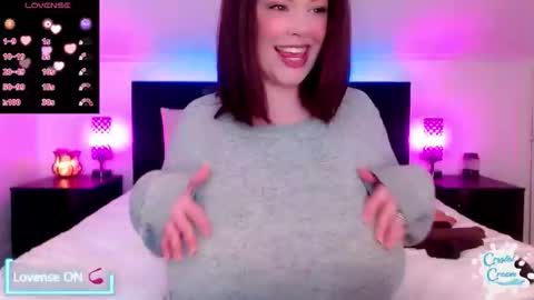 thecrystalcream online show from 02.03.26