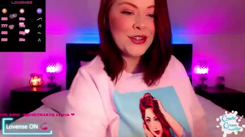 thecrystalcream online show from 02.11.26