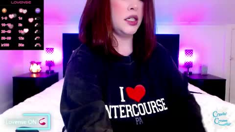 thecrystalcream online show from 03.04.26