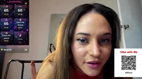 Snapshot of theevenussteelecam chatting on 05.16.26 Venus Steele online show from 05.16.26