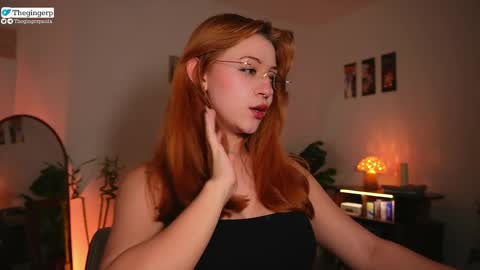 Snapshot of thegingerp chatting on 05.23.26 Streaming mostly at online show from 05.23.26