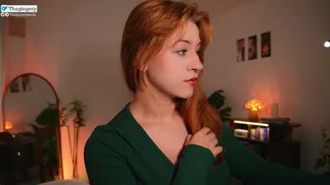 Snapshot of thegingerp chatting on 05.25.26 Streaming mostly at online show from 05.25.26