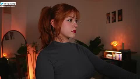 Snapshot of thegingerp chatting on 06.02.26 Streaming mostly at online show from 06.02.26