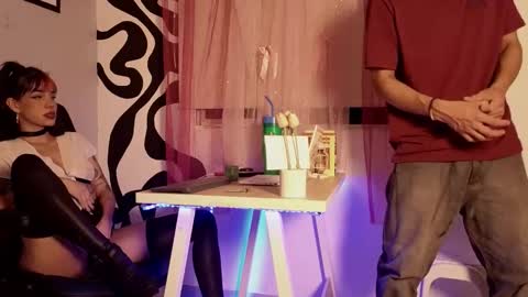 Snapshot of thehousex chatting on 02.17.26 Meghan and Graham3 online show from 02.17.26