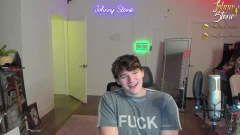 Johnny Stone online show from 12.13.24