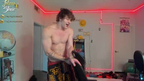 Johnny Stone online show from 09.27.25