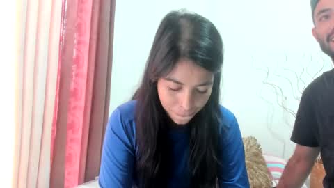 Snapshot of thelovers_sexys chatting on 10.29.25 Emily and andre online show from 10.29.25