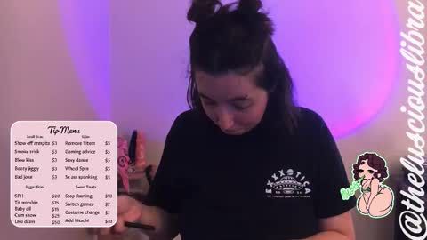 thelusciouslibra online show from 10.26.25