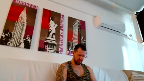 Big Alpha Daddy Master online show from 01.19.25