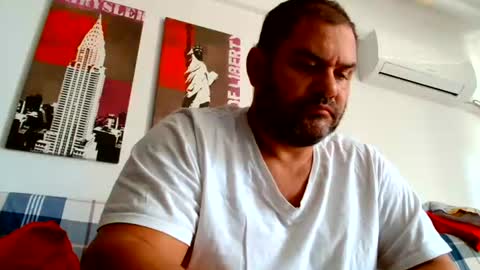 Snapshot of themastercomander chatting on 07.23.26 Big Alpha Daddy Master online show from 07.23.26