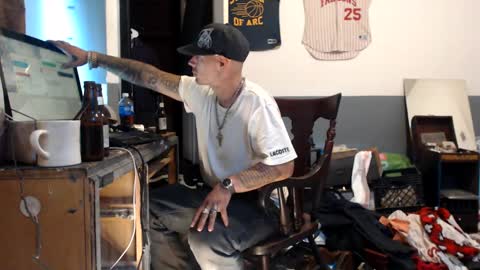 Snapshot of themechanic_ chatting on 10.07.25 sledge online show from 10.07.25