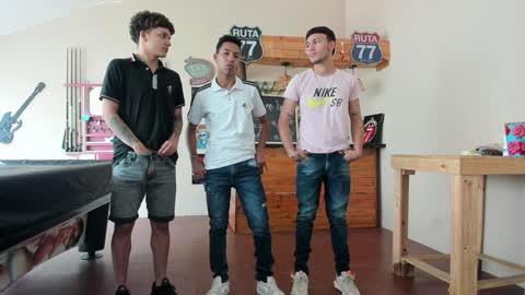 Marce Anthony Tifanny and Marcus online show from 02.04.25