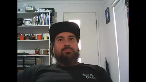 Snapshot of theozbeardguy chatting on 12.03.24 aussiebeard online show from 12.03.24