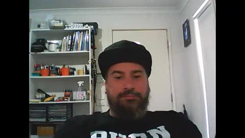 Snapshot of theozbeardguy chatting on 01.02.25 aussiebeard online show from 01.02.25