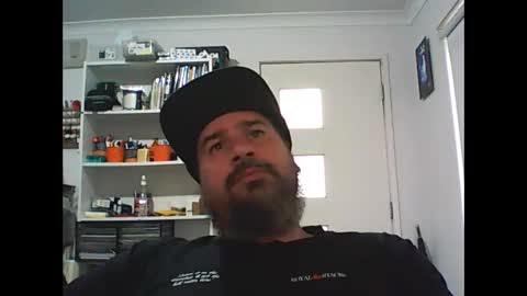 Snapshot of theozbeardguy chatting on 01.06.25 aussiebeard online show from 01.06.25