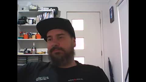 Snapshot of theozbeardguy chatting on 01.06.25 aussiebeard online show from 01.06.25