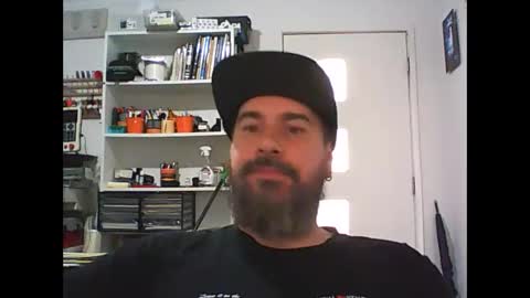 Snapshot of theozbeardguy chatting on 01.15.25 aussiebeard online show from 01.15.25