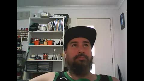 Snapshot of theozbeardguy chatting on 01.18.25 aussiebeard online show from 01.18.25