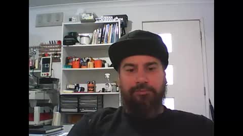 Snapshot of theozbeardguy chatting on 01.21.25 aussiebeard online show from 01.21.25