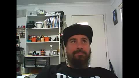 Snapshot of theozbeardguy chatting on 01.23.25 aussiebeard online show from 01.23.25