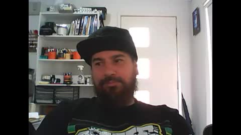 Snapshot of theozbeardguy chatting on 01.28.25 aussiebeard online show from 01.28.25