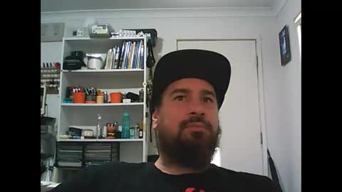 Snapshot of theozbeardguy chatting on 01.31.25 aussiebeard online show from 01.31.25