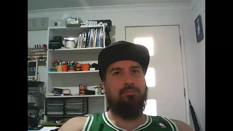 Snapshot of theozbeardguy chatting on 02.03.25 aussiebeard online show from 02.03.25