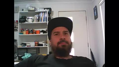 Snapshot of theozbeardguy chatting on 02.04.25 aussiebeard online show from 02.04.25