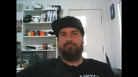 Snapshot of theozbeardguy chatting on 02.10.25 aussiebeard online show from 02.10.25
