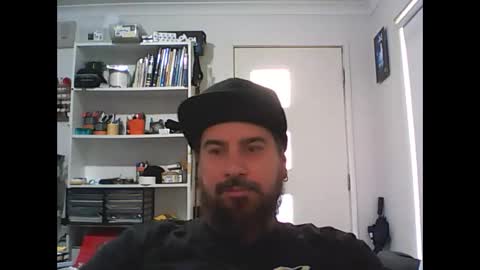 Snapshot of theozbeardguy chatting on 02.14.25 aussiebeard online show from 02.14.25