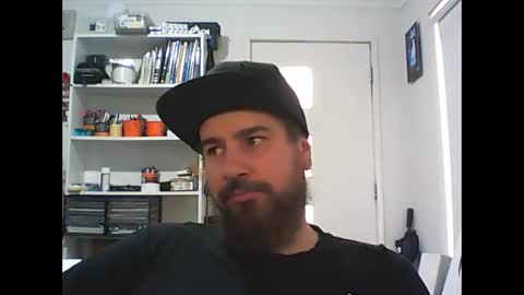 Snapshot of theozbeardguy chatting on 02.19.25 aussiebeard online show from 02.19.25
