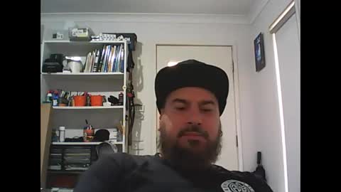 Snapshot of theozbeardguy chatting on 03.02.25 aussiebeard online show from 03.02.25